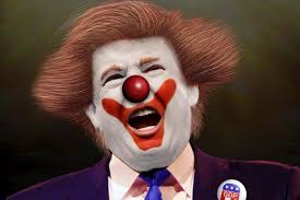 Trump clown Blank Meme Template