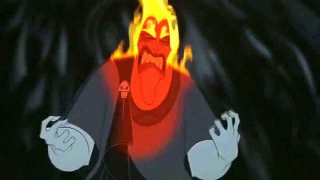 High Quality Hades Angry Blank Meme Template