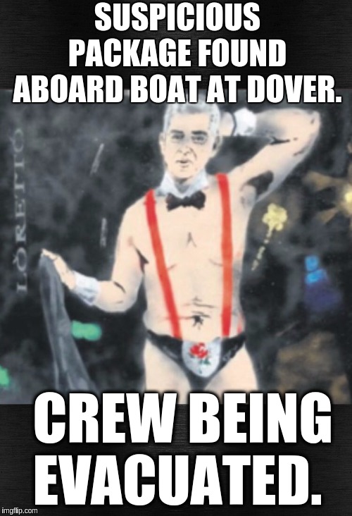 #MEMES | SUSPICIOUS PACKAGE FOUND ABOARD BOAT AT DOVER. CREW BEING EVACUATED. | image tagged in parliament,england,great britain,the great awakening,london,breaking news | made w/ Imgflip meme maker