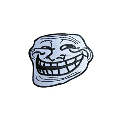 Troll face Blank Template - Imgflip