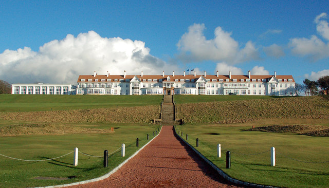 Turnberry Golf Resort, Trump's Scottish business failure Blank Meme Template