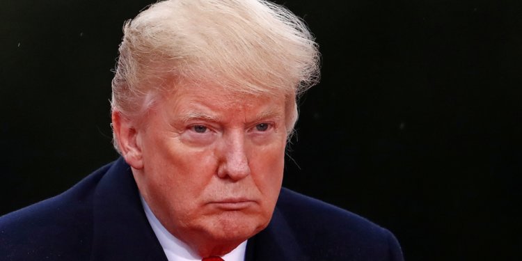 High Quality Trump pouting Blank Meme Template