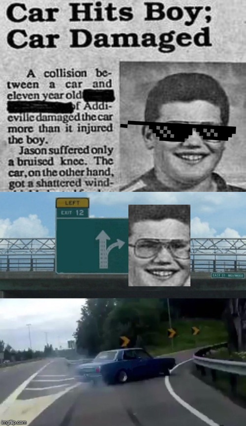 Now they're all out to get you. | image tagged in memes,left exit 12 off ramp | made w/ Imgflip meme maker