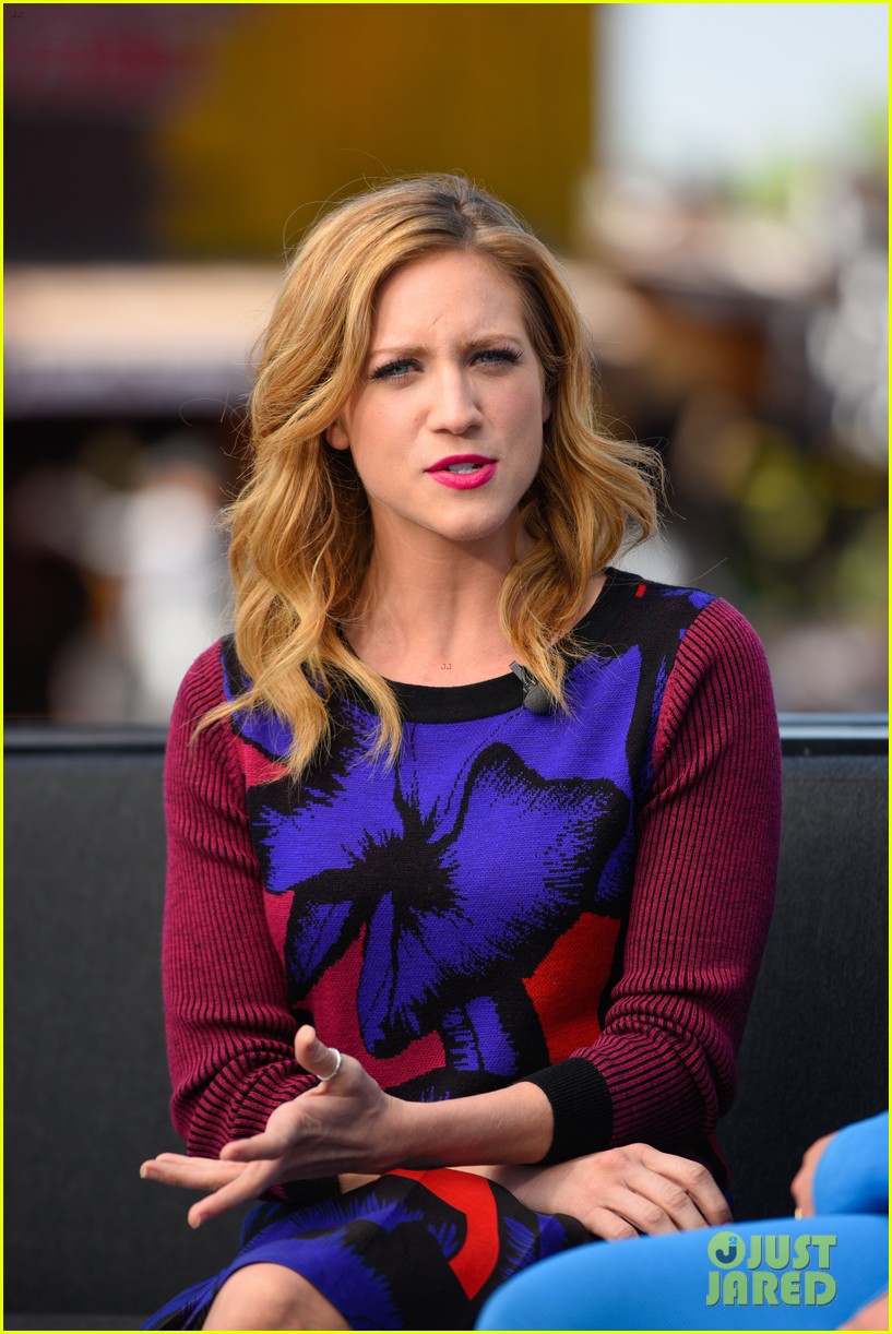 brittany snow shocked Blank Meme Template