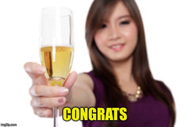 CONGRATS | made w/ Imgflip meme maker