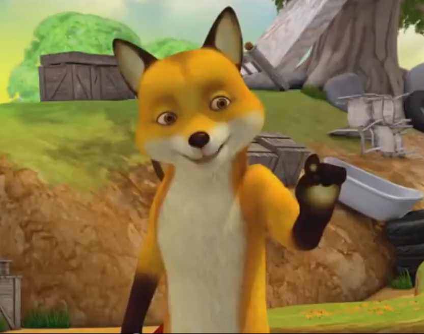 High Quality Fox Blank Meme Template