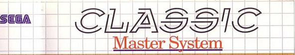 Classic Master System Blank Meme Template