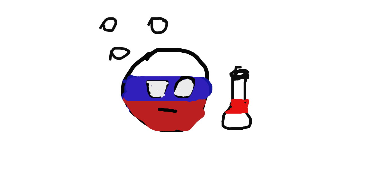 High Quality Confused Drunk Russia Blank Meme Template