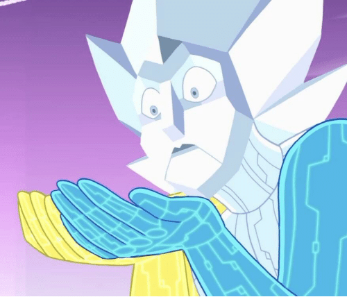 White Diamond Ship Blank Meme Template