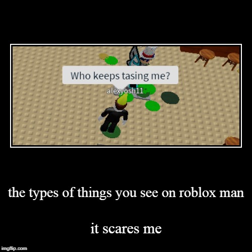 roblox player types imgflip