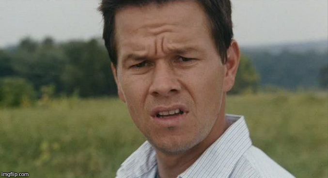 Mark Wahlburg confused | image tagged in mark wahlburg confused | made w/ Imgflip meme maker