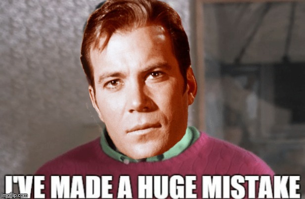 When Kirk Helps Save The Enterprise 1701-D But Then Gets Killed Helping Them | image tagged in star trek,kirk,star trek tng | made w/ Imgflip meme maker