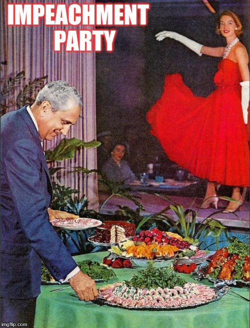 IMPEACHMENT    PARTY | image tagged in congress | made w/ Imgflip meme maker