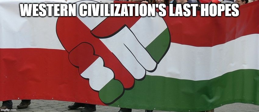 WESTERN CIVILIZATION'S LAST HOPES | made w/ Imgflip meme maker