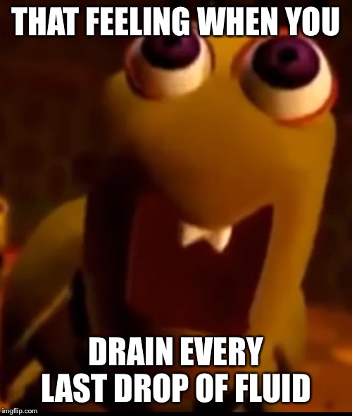 THAT FEELING WHEN YOU; DRAIN EVERY LAST DROP OF FLUID | image tagged in bees | made w/ Imgflip meme maker