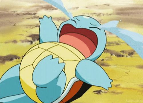 Crying Squirtle Blank Meme Template