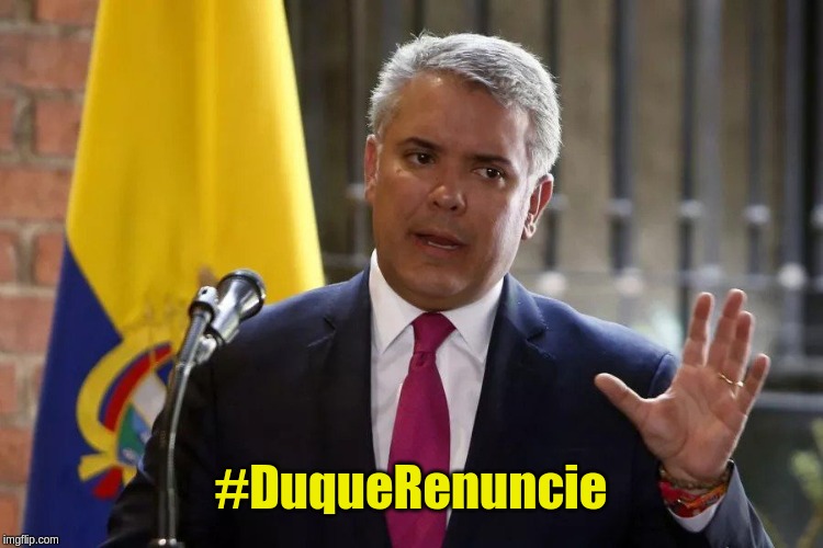 #DuqueRenuncie | made w/ Imgflip meme maker