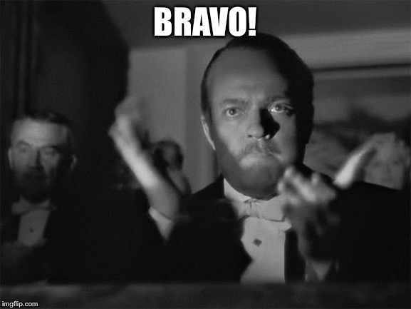 clapping | BRAVO! | image tagged in clapping | made w/ Imgflip meme maker