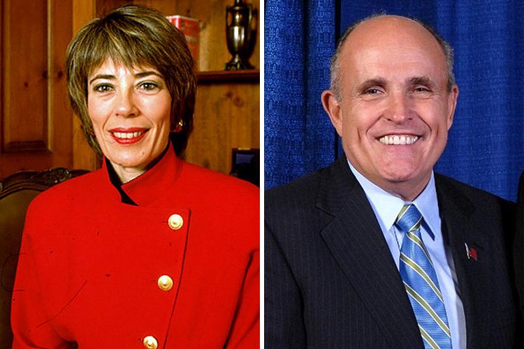 High Quality Giuliani's first wife was his second cousin Blank Meme Template