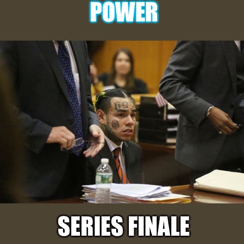 SPOILER ALERT!! POWER tv show screenshot leaked for series finale! | POWER; SERIES FINALE | image tagged in snitch,power,funny,memes,criminal,rap | made w/ Imgflip meme maker