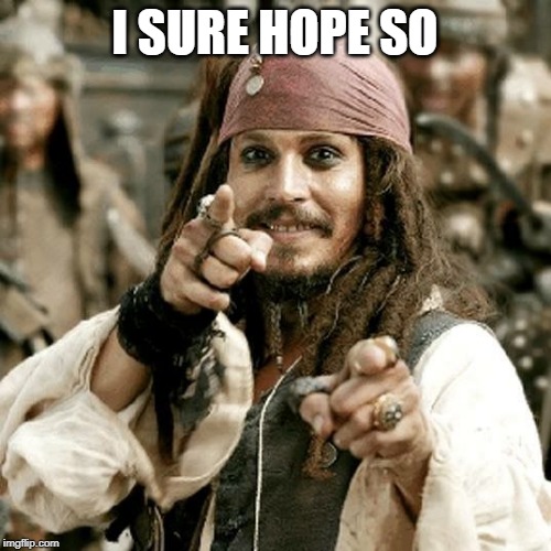 POINT JACK | I SURE HOPE SO | image tagged in point jack | made w/ Imgflip meme maker
