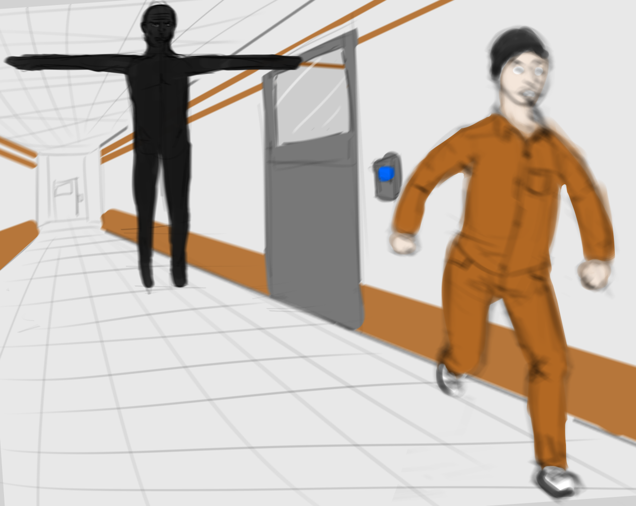 SCP Tpose Blank Meme Template