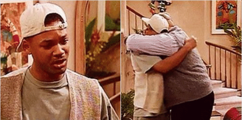 High Quality Fresh Prince Don't Want Me Blank Meme Template