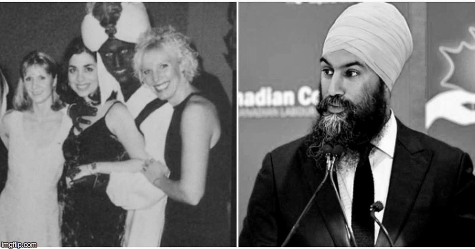 Who wore it better? | image tagged in justin trudeau,jagmeet singh | made w/ Imgflip meme maker