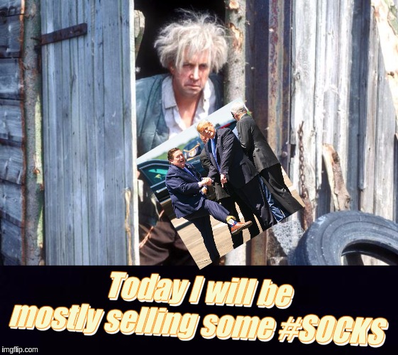 #WWG1WGA #TRUMPSOCKS2Q2Q #TRUMPSOCKS #SpaceForce | Today I will be mostly selling some #SOCKS; Today I will be mostly selling some #SOCKS | image tagged in potus,the great awakening,x x everywhere,louisiana,socks,london bridge | made w/ Imgflip meme maker