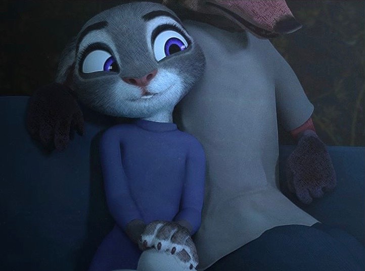 Judy Hopps biting lip Blank Meme Template