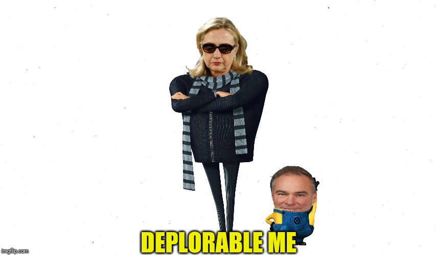 DEPLORABLE ME | made w/ Imgflip meme maker