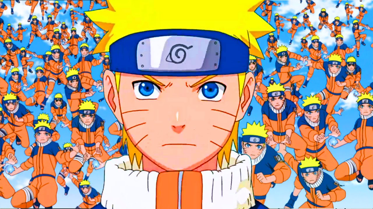 Naruto Shadow Clones Blank Meme Template