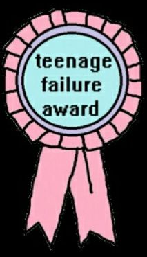 Teenage Failure Award Blank Meme Template