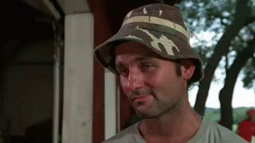 caddyshack so i got that going for me Blank Meme Template