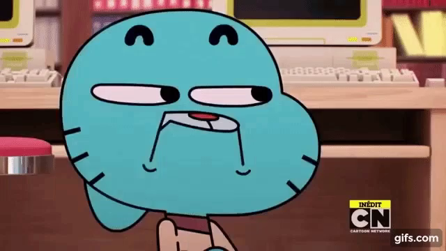 High Quality Not impressed gumball Blank Meme Template