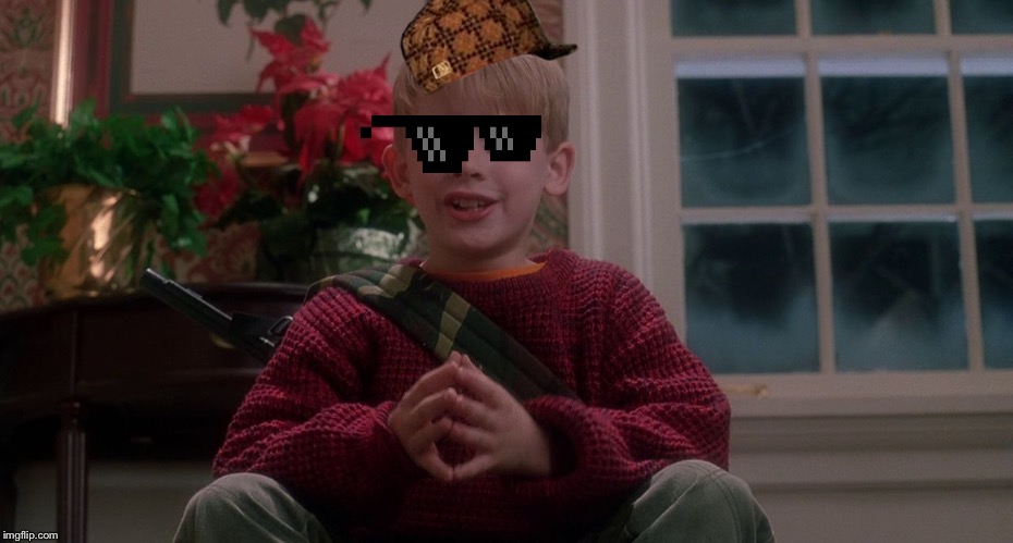 Home Alone | image tagged in home alone | made w/ Imgflip meme maker