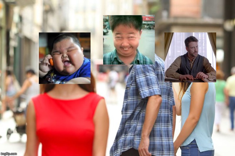 Distracted Boyfriend | image tagged in memes,distracted boyfriend | made w/ Imgflip meme maker