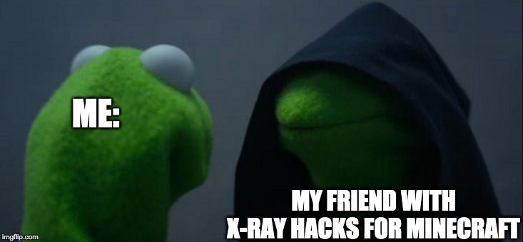 evil kermit meme generator