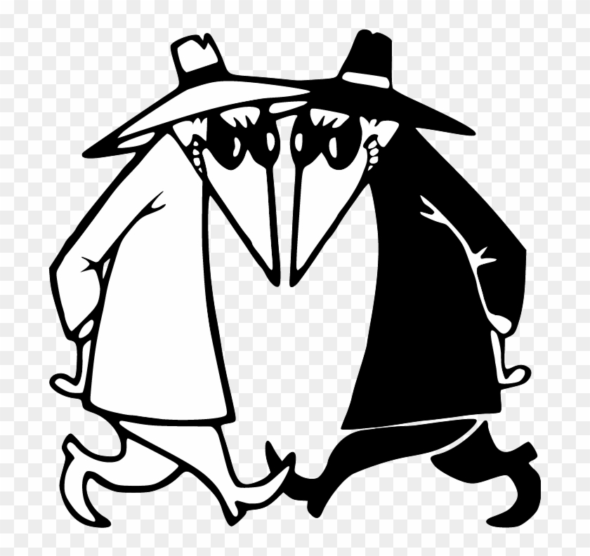 Spy vs Spy vs Whstleblower Blank Meme Template