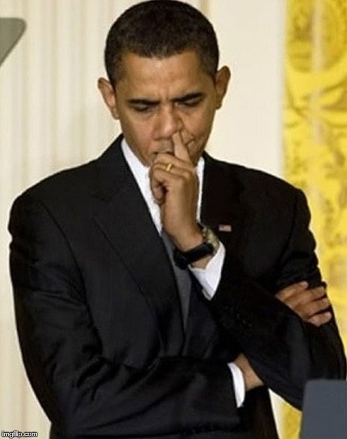 obama picking nose | image tagged in obama picking nose | made w/ Imgflip meme maker