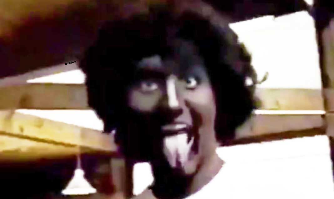 High Quality trudeau blackface Blank Meme Template