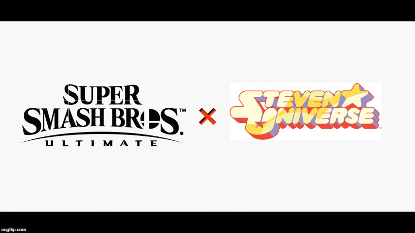 Would be cool tho | image tagged in super smash bros ultimate x blank,steven universe | made w/ Imgflip meme maker
