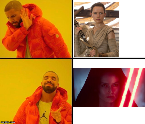 I've always liked Sith | image tagged in drake meme,star wars,memes,truth,funny | made w/ Imgflip meme maker