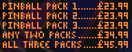 Pinball Packs! Blank Meme Template