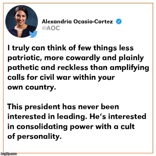 She is absolutely correct! | image tagged in aoc | made w/ Imgflip meme maker