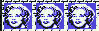 Marilyn Monroe | image tagged in gifs,commodore 64 | made w/ Imgflip images-to-gif maker