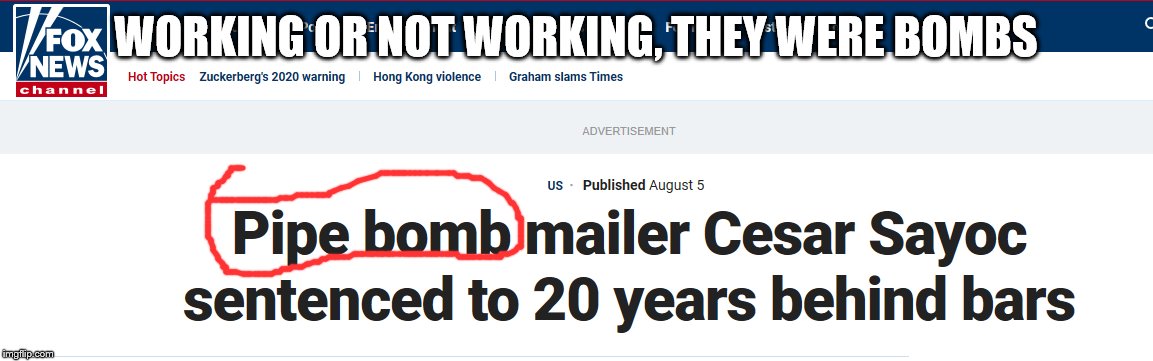 WORKING OR NOT WORKING, THEY WERE BOMBS | made w/ Imgflip meme maker