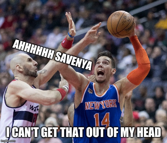 AHHHHHH SAVENYA | AHHHHHH SAVENYA; I CAN'T GET THAT OUT OF MY HEAD | image tagged in basketball,ah savenya,sports,funny,memes | made w/ Imgflip meme maker