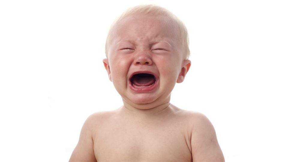 High Quality Baby Crying Blank Meme Template