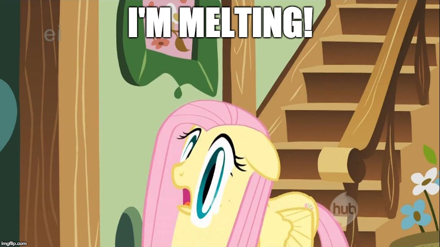 Melting pony | I'M MELTING! | image tagged in memes,ponies,melting | made w/ Imgflip meme maker